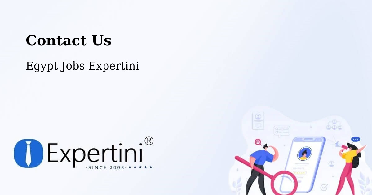 Contact Expertini – Ajā - Egypt Jobs Expertini