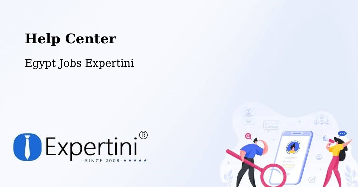 Help Center – Ajā - Egypt Jobs Expertini