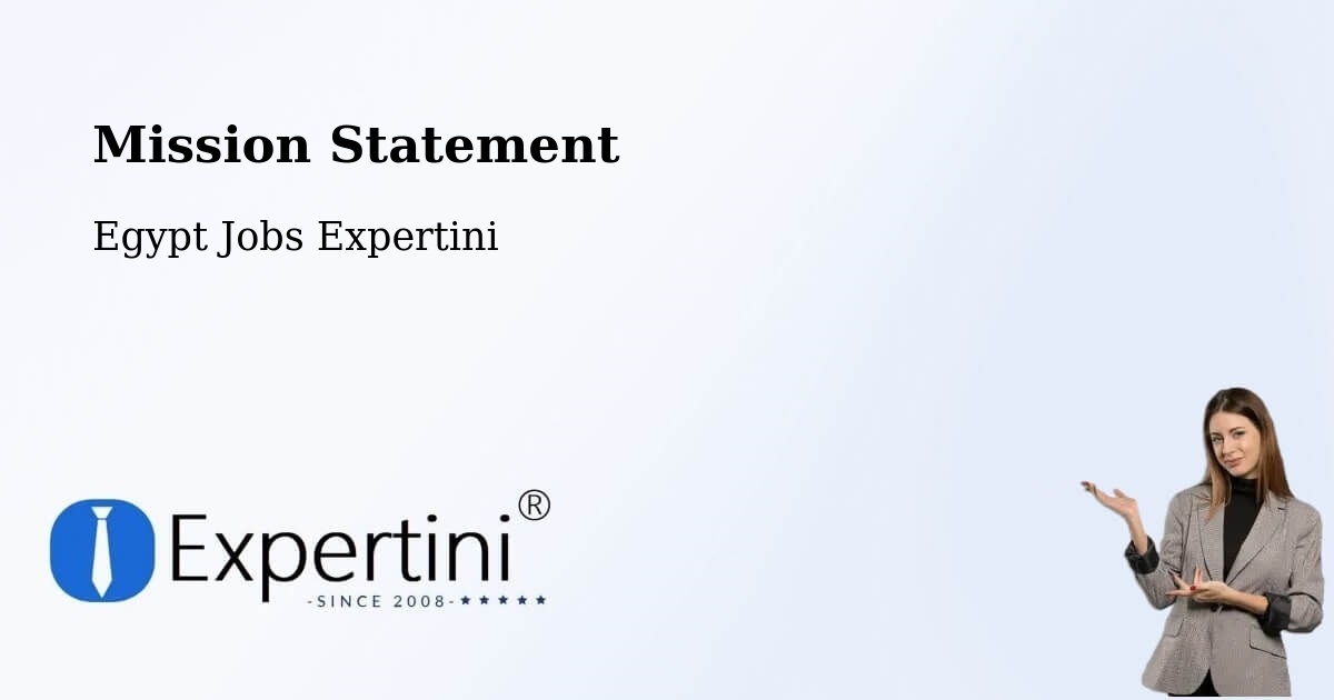 Corporate Mission – Ajā - Egypt Jobs Expertini
