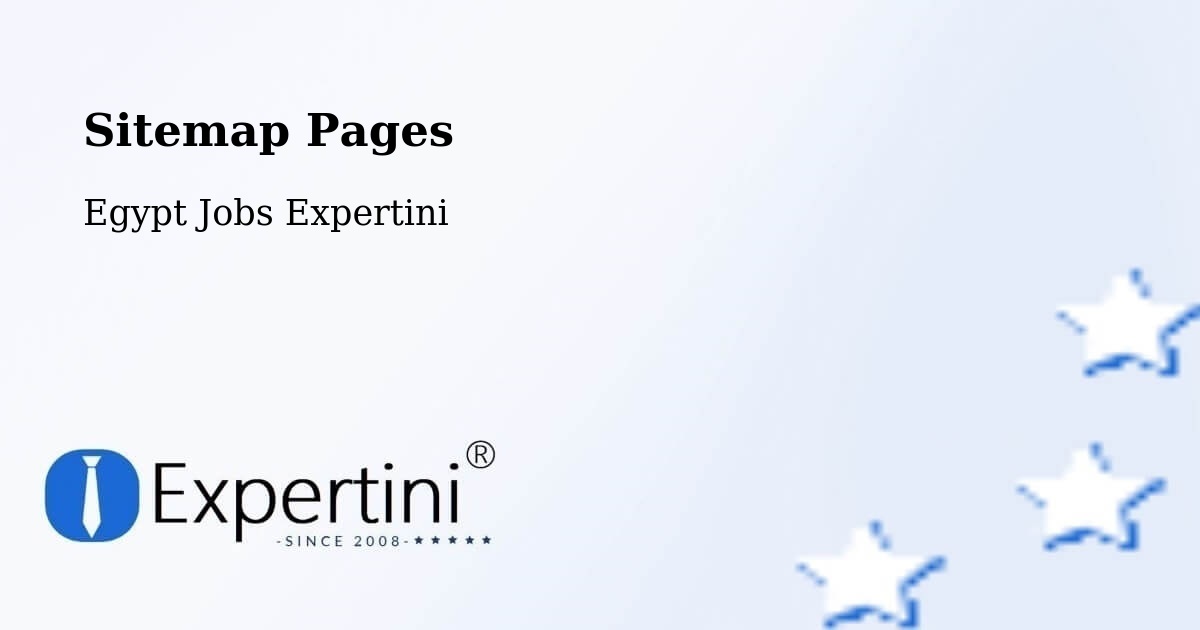 Sitemap Pages - Ajā - Egypt Jobs Expertini