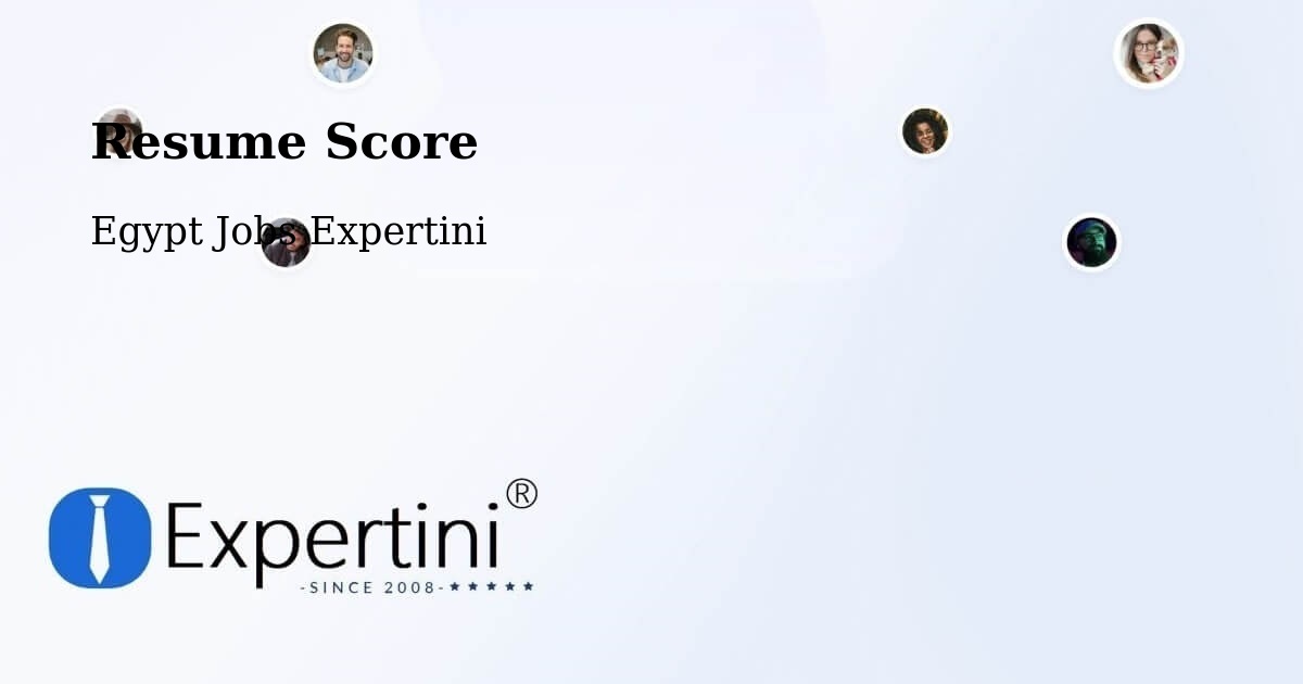 Resume Score & Job Description Match Tool – Ajā - Egypt Jobs Expertini