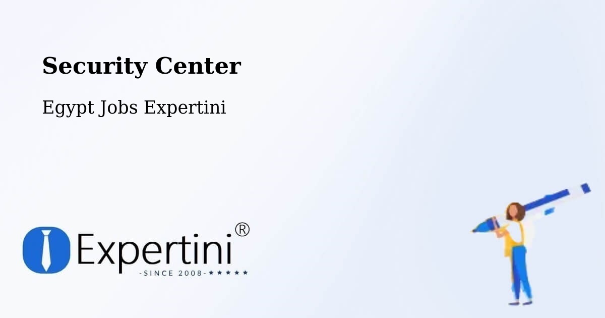 Security & Compliance – Ajā - Egypt Jobs Expertini