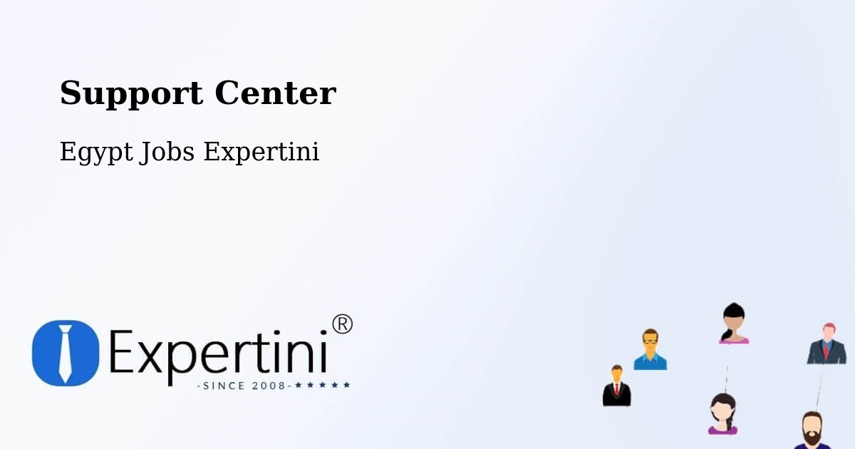 Support Services – Ajā - Egypt Jobs Expertini