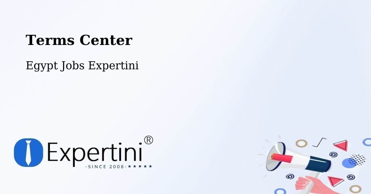 Terms of Service – Ajā - Egypt Jobs Expertini