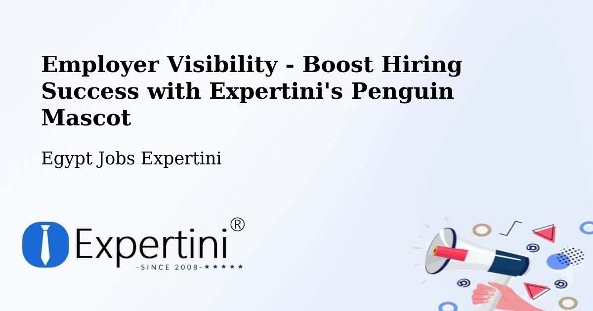 CV and Resume Visibility Optimization – Ajā - Egypt Jobs Expertini